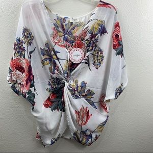 Floral Umgee light weight blouse